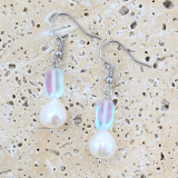 JFN-E  Pearl earrings