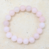 Stone Bracelet - Pale Pink