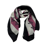 Holiday Scarf-Pink