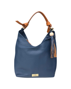 Tropicana Hobo Bright Blue