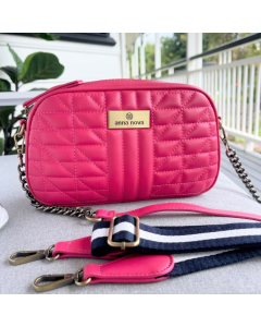 Madeline Satchel-Hot pink