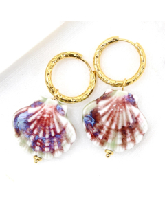 JBI-E  Ceramic Earrings