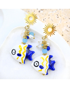 JBO-E  Ceramic Earrings
