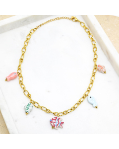 JBQ-N  Ceramic Necklace