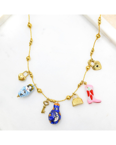 JBR-N  Ceramic Necklace