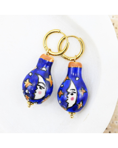 JBS-E  Ceramic Earrings