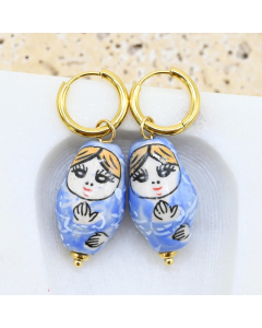 JBT-E  Ceramic Earrings
