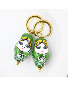JBU-E  Ceramic Earrings