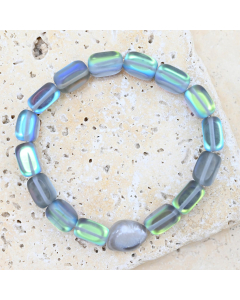 JFB-B  Anna nova blue bracelet