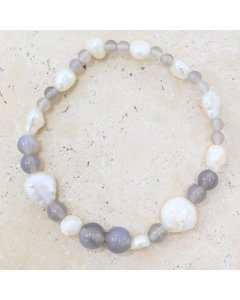 JFI-B  Pearl bracelets