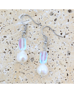 JFN-E  Pearl earrings