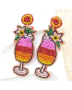 Beaded Earring 