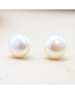 Medium Pearl Earrings